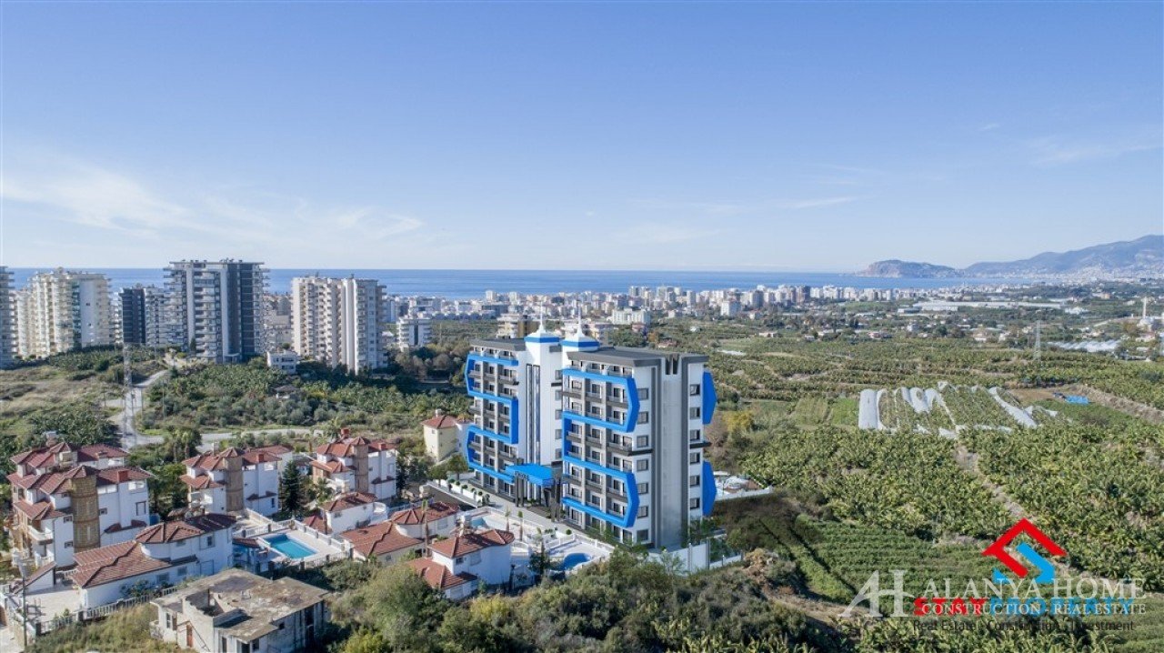 Exodus Residence Mahmutlar Alanya Antalya Turquie achat vente propriété d'un appartement meublé 